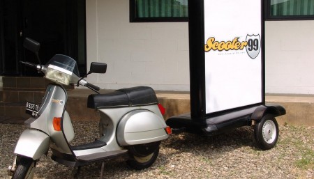 Strategic Vespa Trailers and the Art of Increasing Brand Visibility: Rolling Billboards